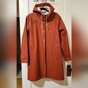 Women's Stutterheim Brick Red Mosebacke